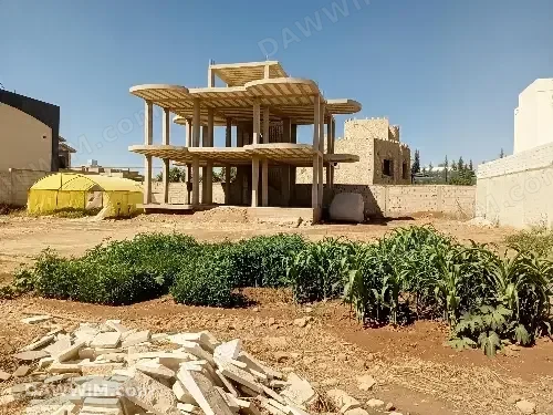 مزرعة للبيع ضمن فيلات المحبة - ريف دمشق