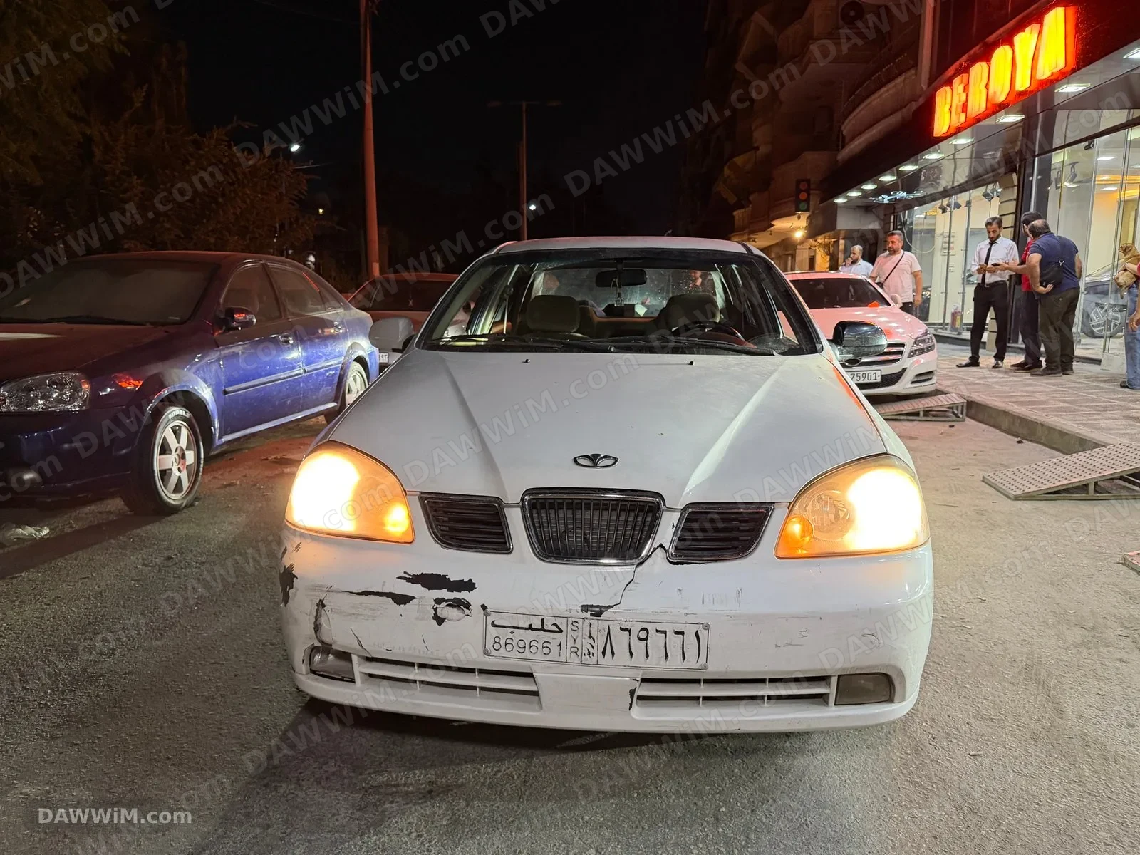 سيارة دايو لاسيتي للبيع 2004