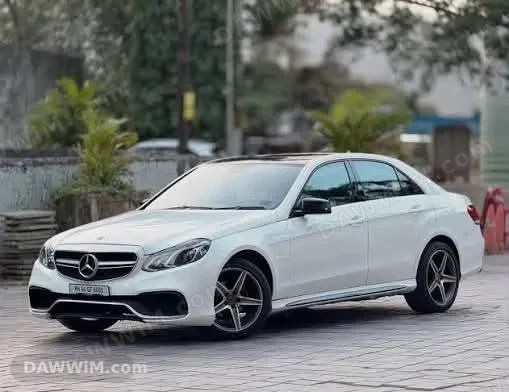 مرسيدس E220 موديل 2014 للبيع