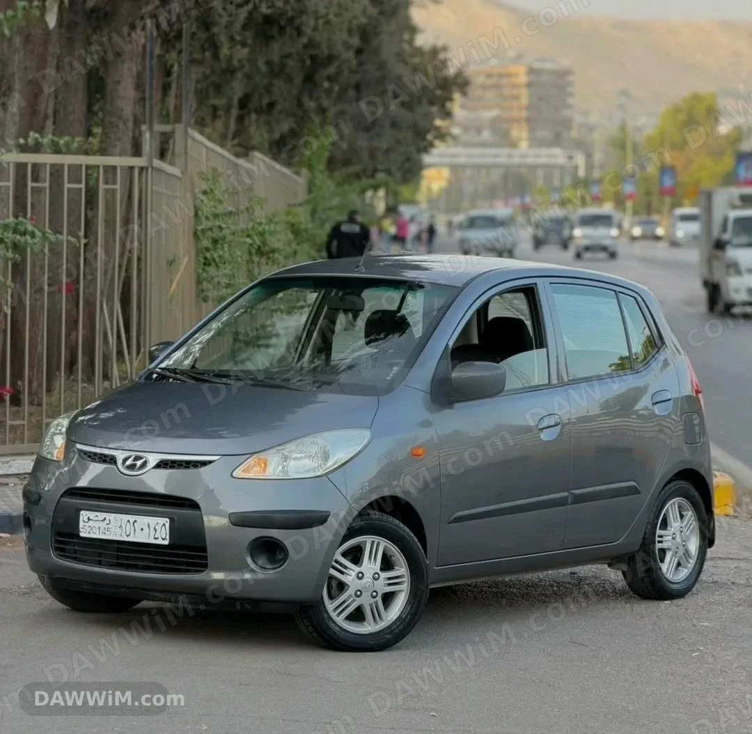سيارة هيونداي Hyundai i10 موديل 2010 للبيع