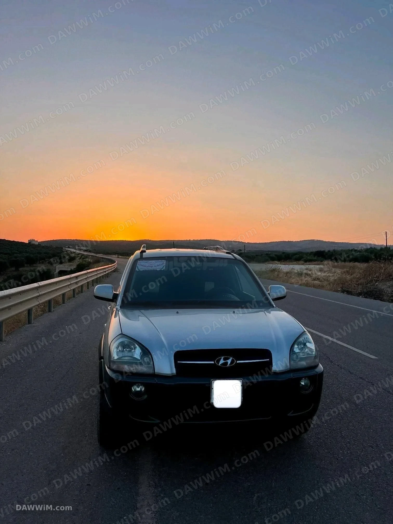هيونداي توسان 2008 للبيع