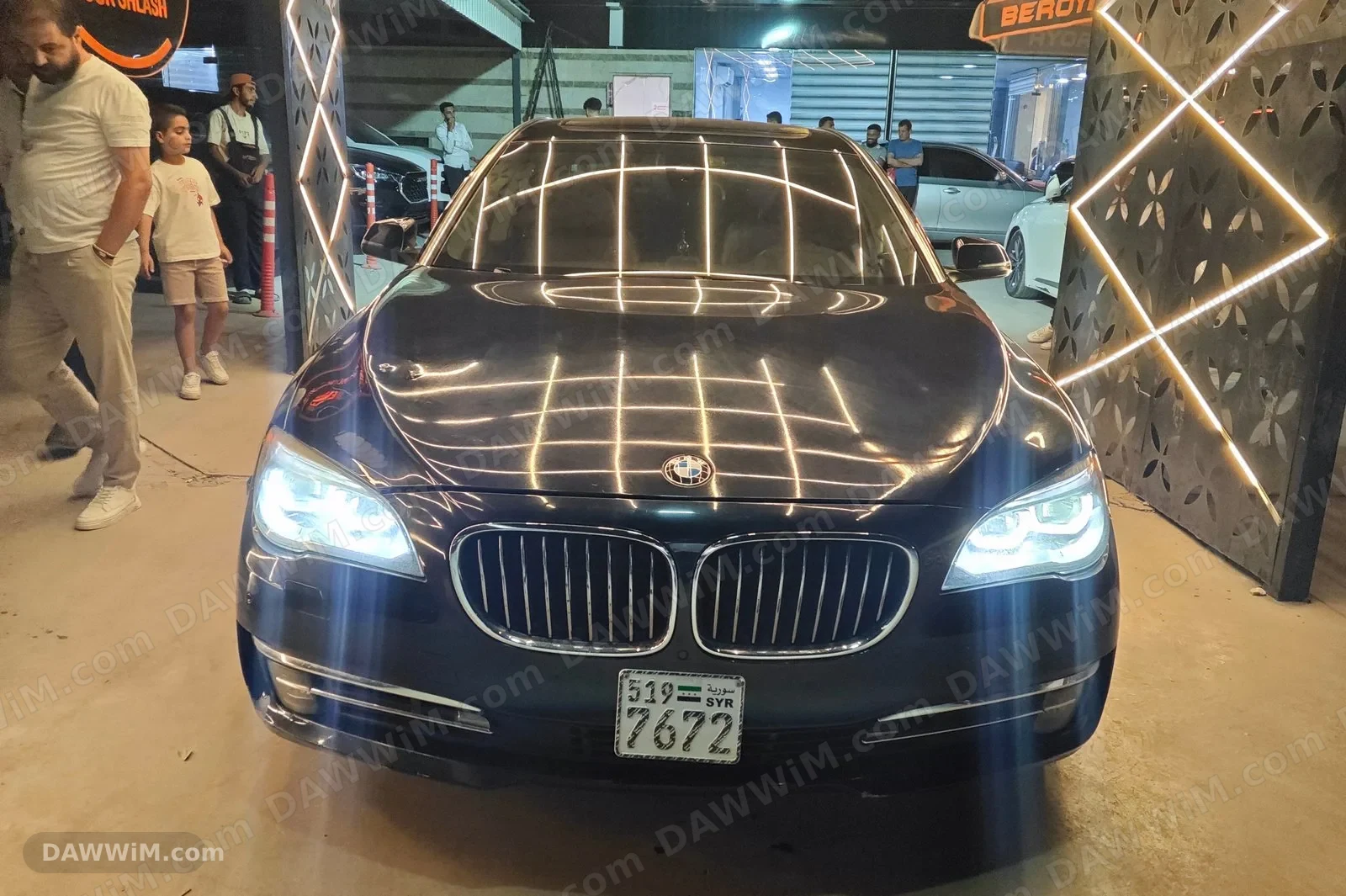 BMW 750Li 2013 للبيع