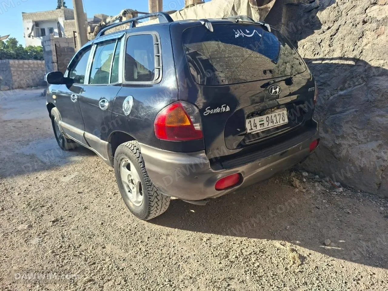 هيونداي سانتا فيه موديل 2002 للبيع