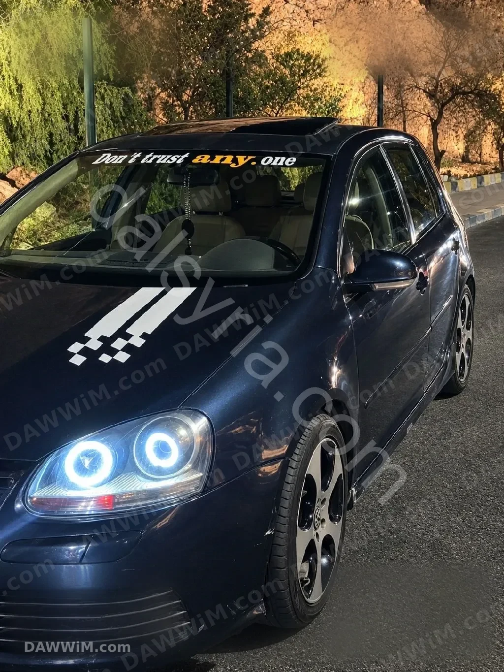 فولكس فاغن جيتا MK5 موديل 2005
