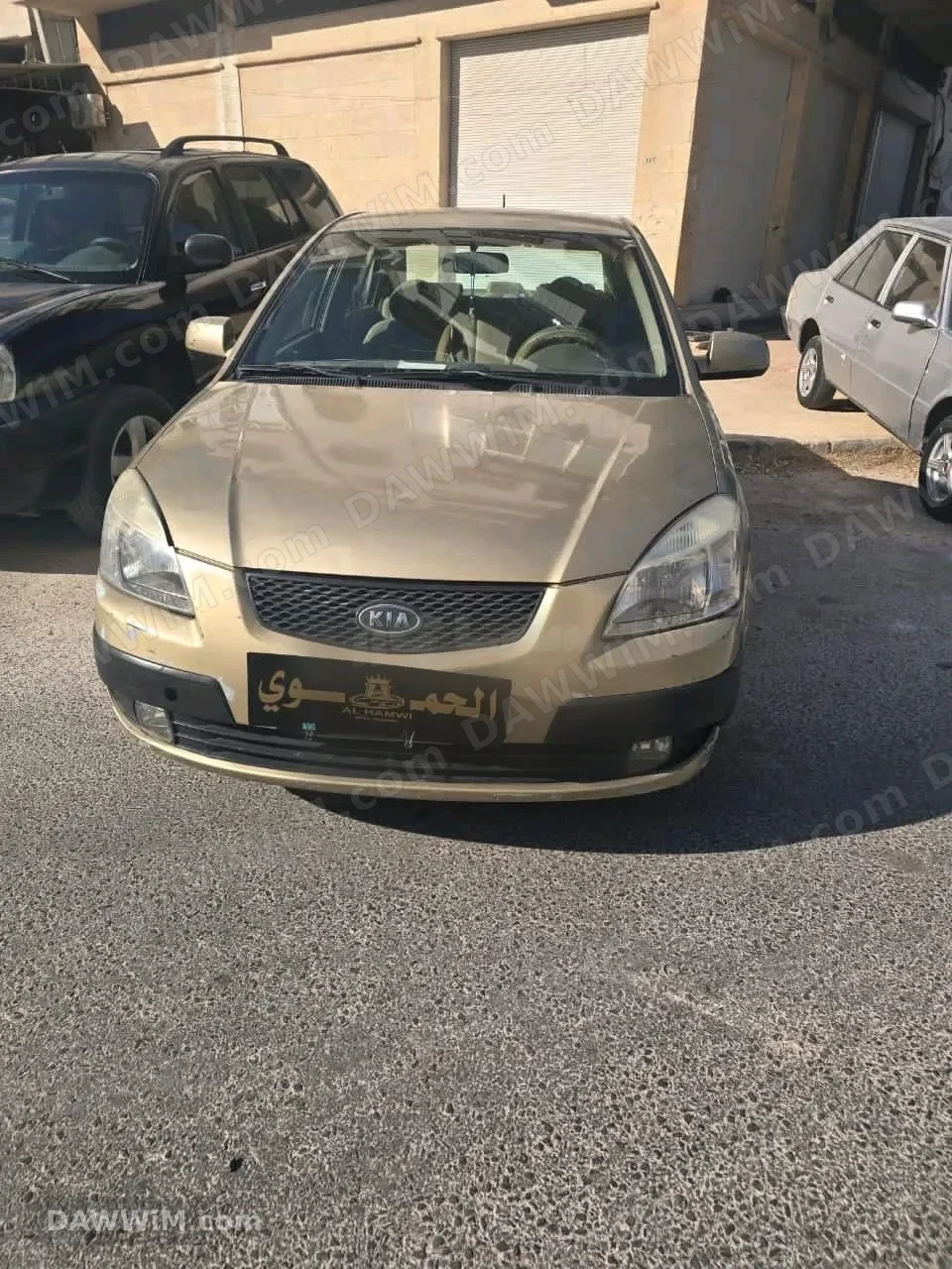 كيا ريو 2006 مستعملة