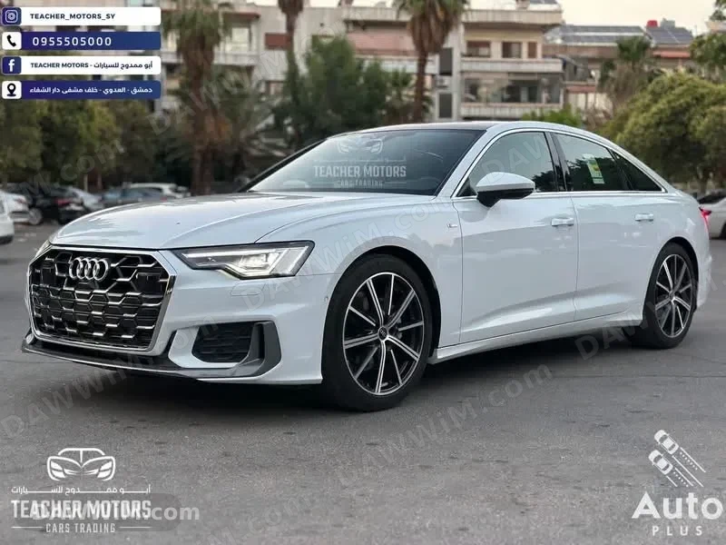 أودي Audi A6 S-line موديل 2025 زيرو
