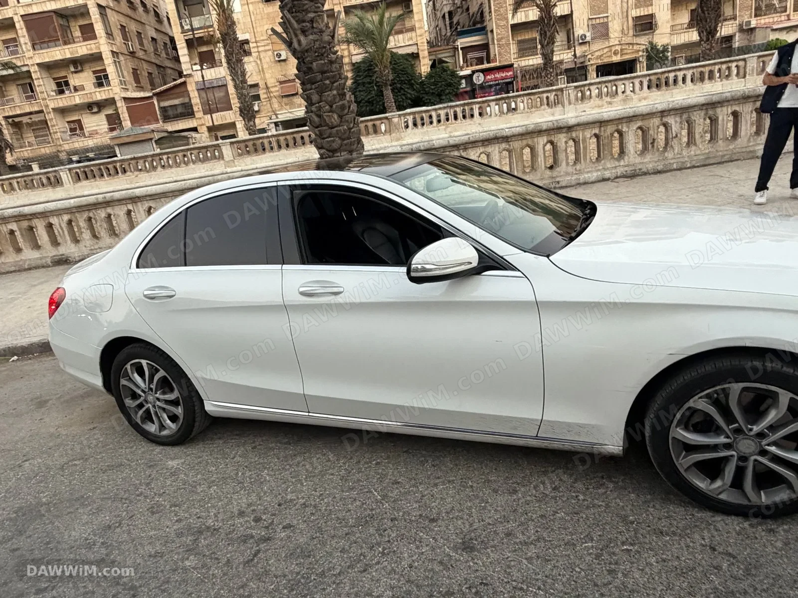 مرسيدس C300 موديل 2015 للبيع