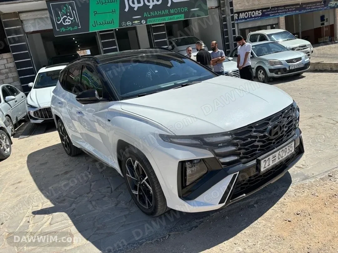 هيونداي توسان N-Line موديل 2026 بحالة الوكالة