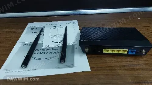 راوتر ومقوي إشارة ASUS Wireless-N Router RT-N12
