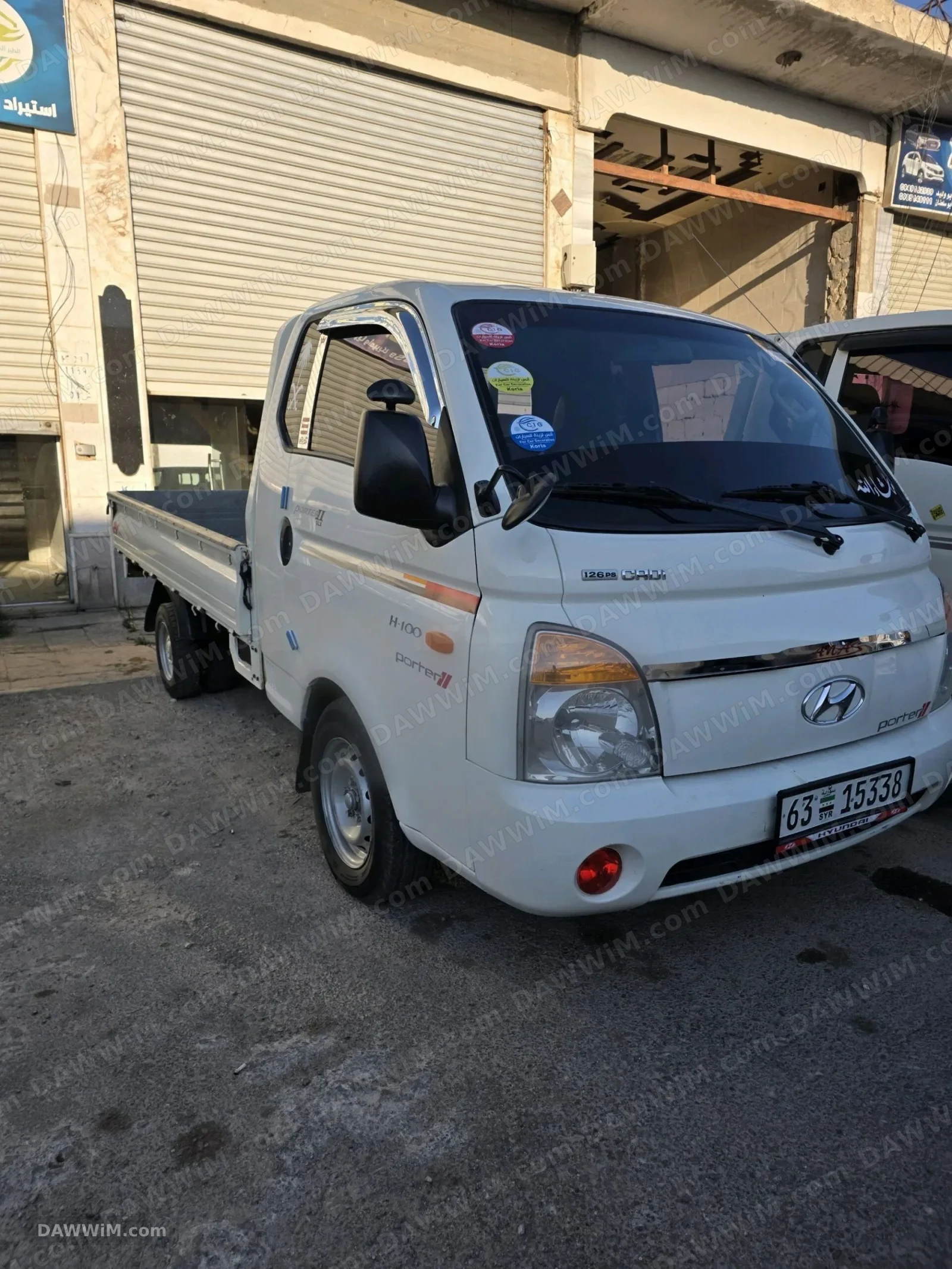 هيونداي بورتر - Hyundai Porter موديل 2009
