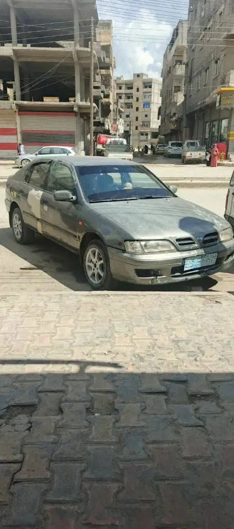 نيسان موديل 2000 مازوط أوروبي للبيع