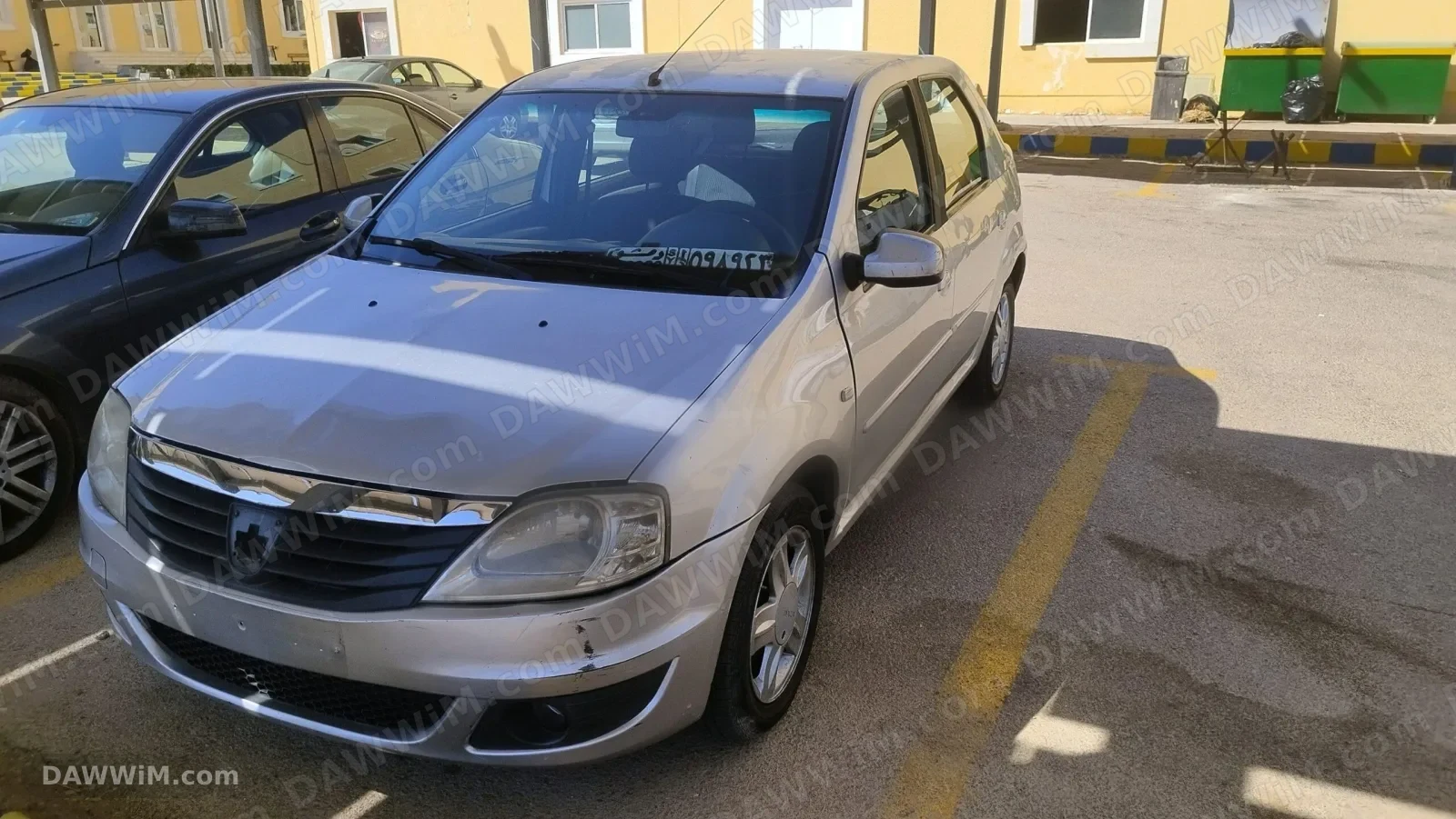 داسيا لوغان Dacia Logan موديل 2010 للبيع