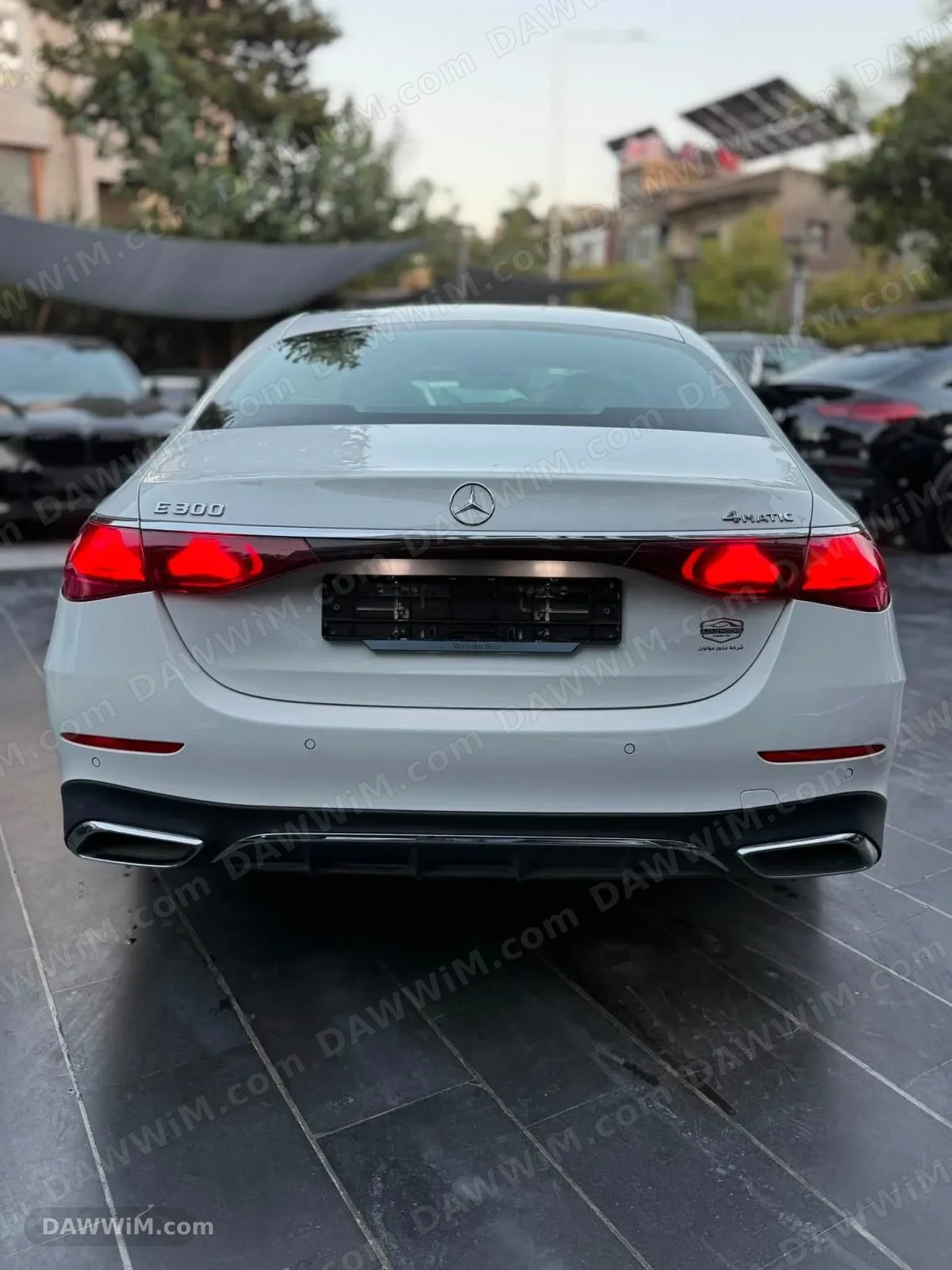 سيارة مرسيدس Mercedes Benz E300 موديل 2026