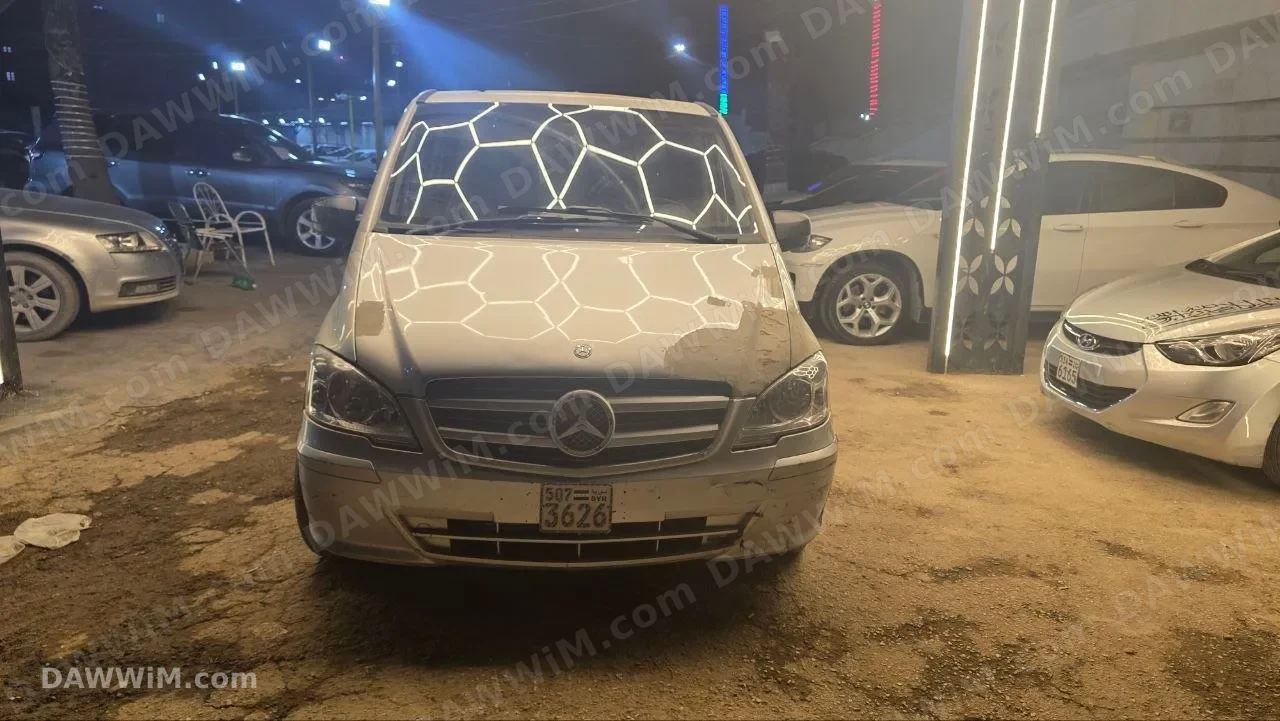 مرسيدس فيتو Mercedes VITO 2015