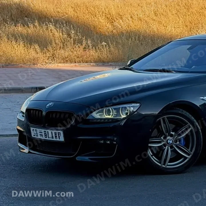 سيارة بي إم دبليو BMW 640 موديل 2013