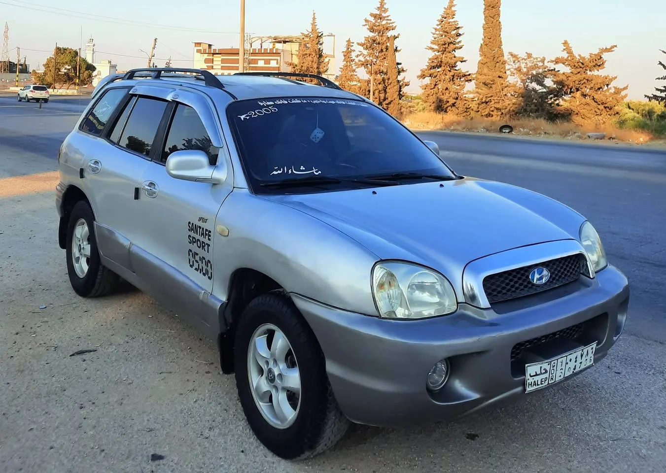 هيونداي سانتافي 2005 للبيع