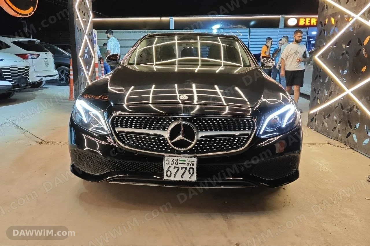 مرسيدس E300 موديل 2017 للبيع