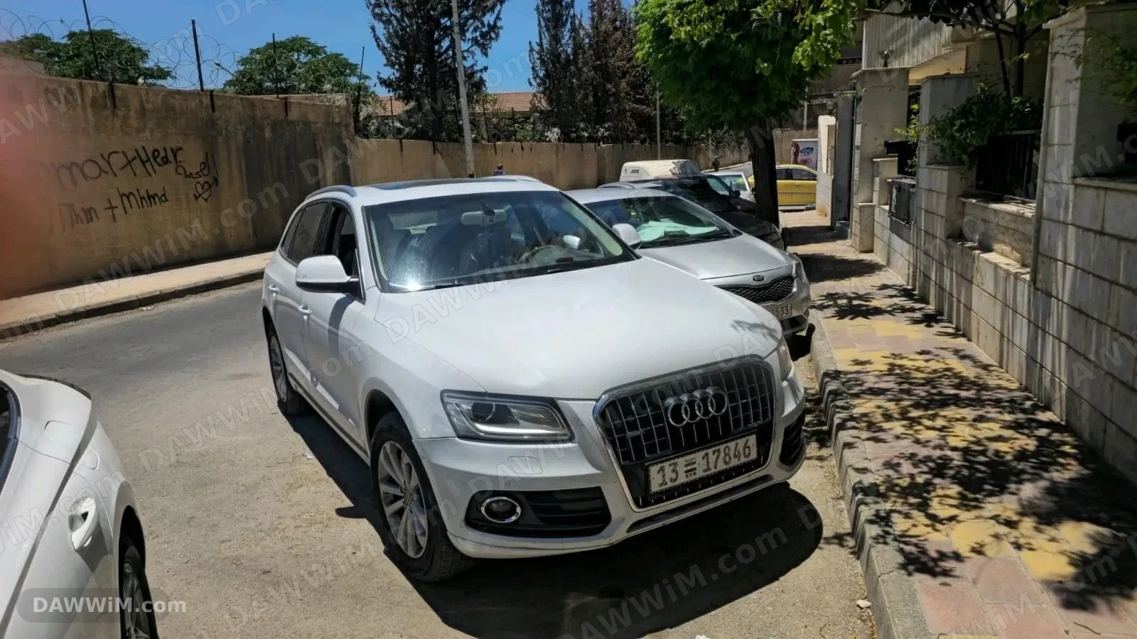 اودي Audi Q5 موديل 2015 مستعملة