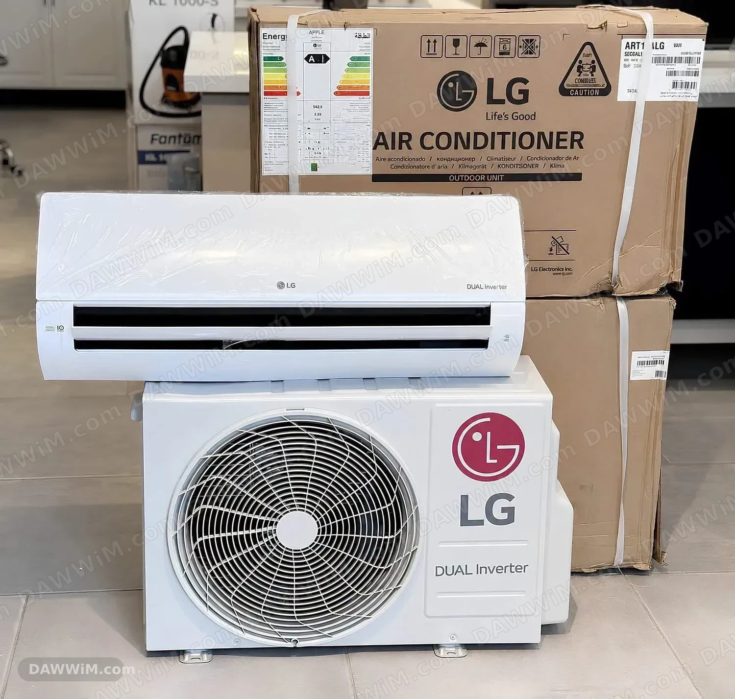 مكيف LG 1.5 طن