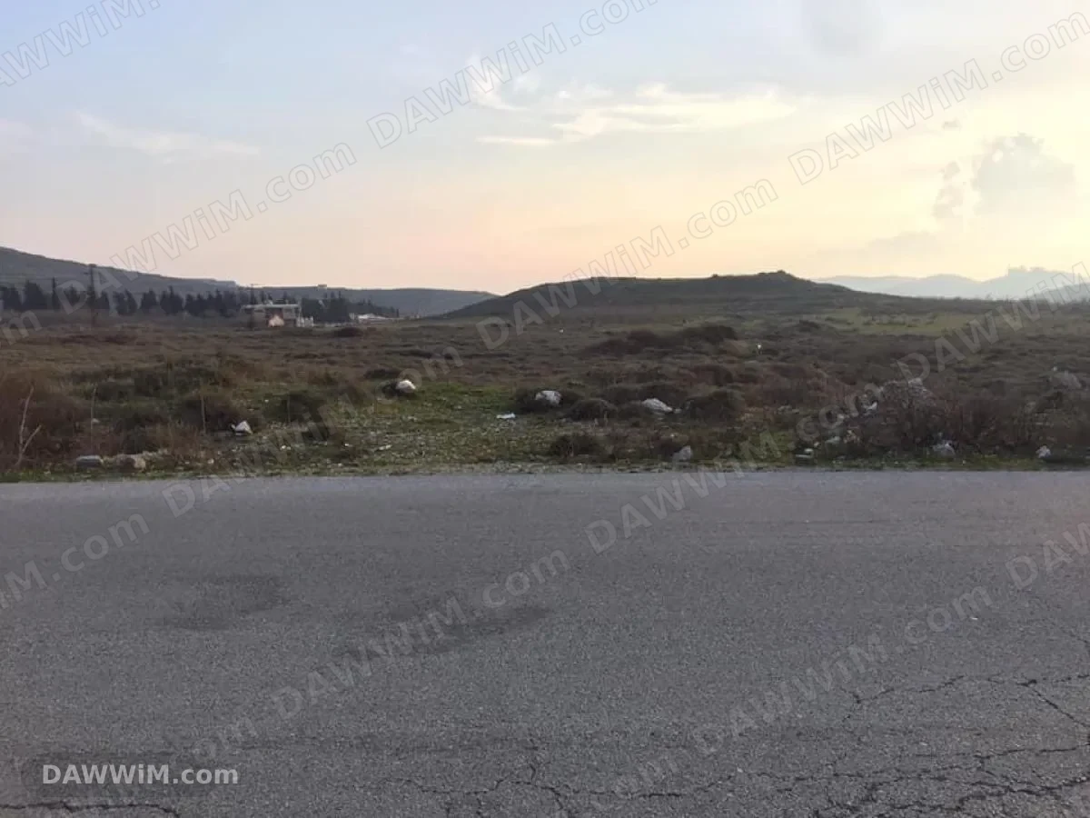 أرض جاهزة للبناء في مشتى الحلو صافيتا
