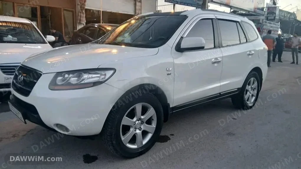 هيونداي سانتافيه 2008 للبيع