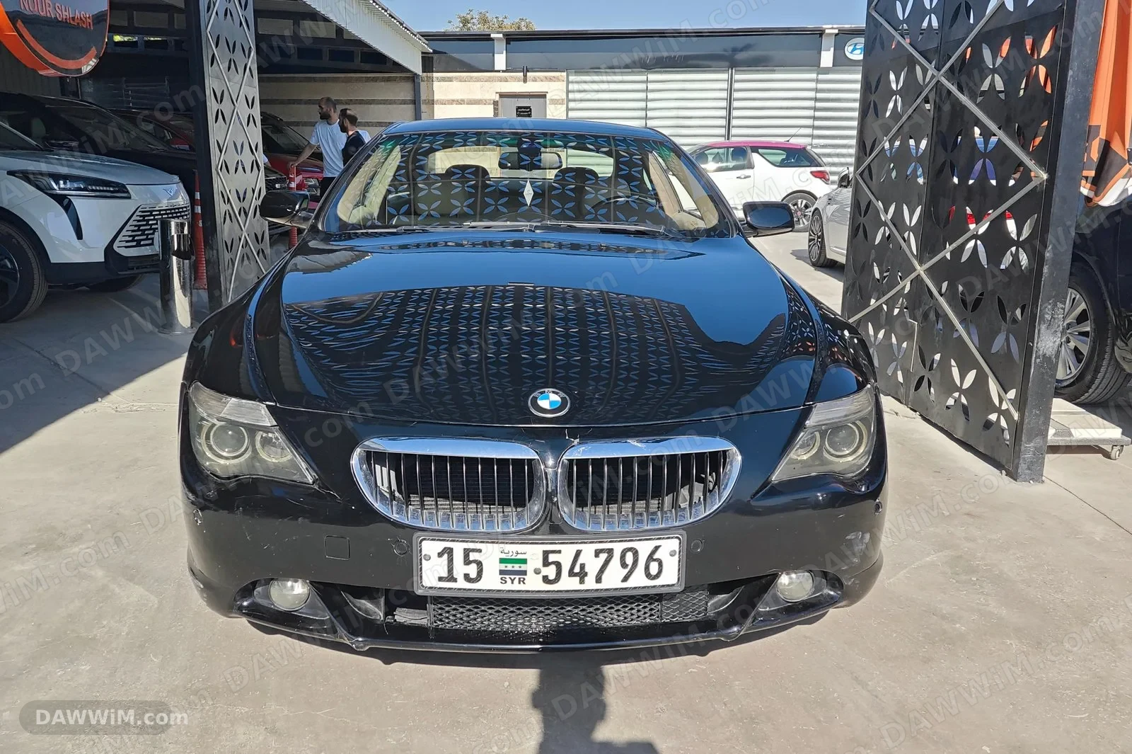 سيارة BMW 630 موديل 2006