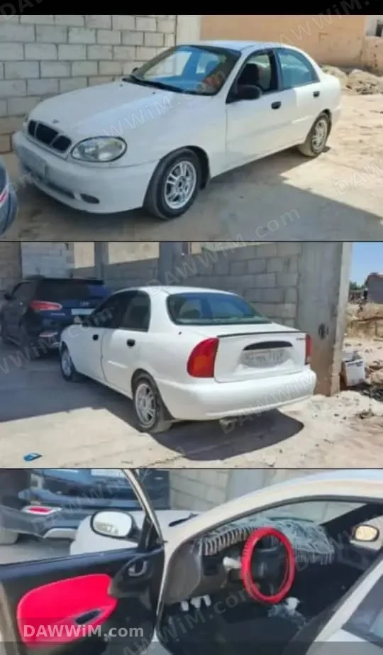 سيارة دايو موديل 2003 للبيع