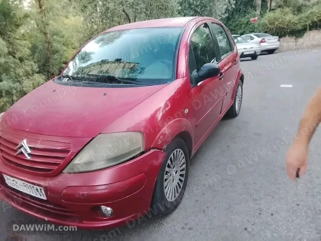 سيتروين Citroen C3 موديل 2006