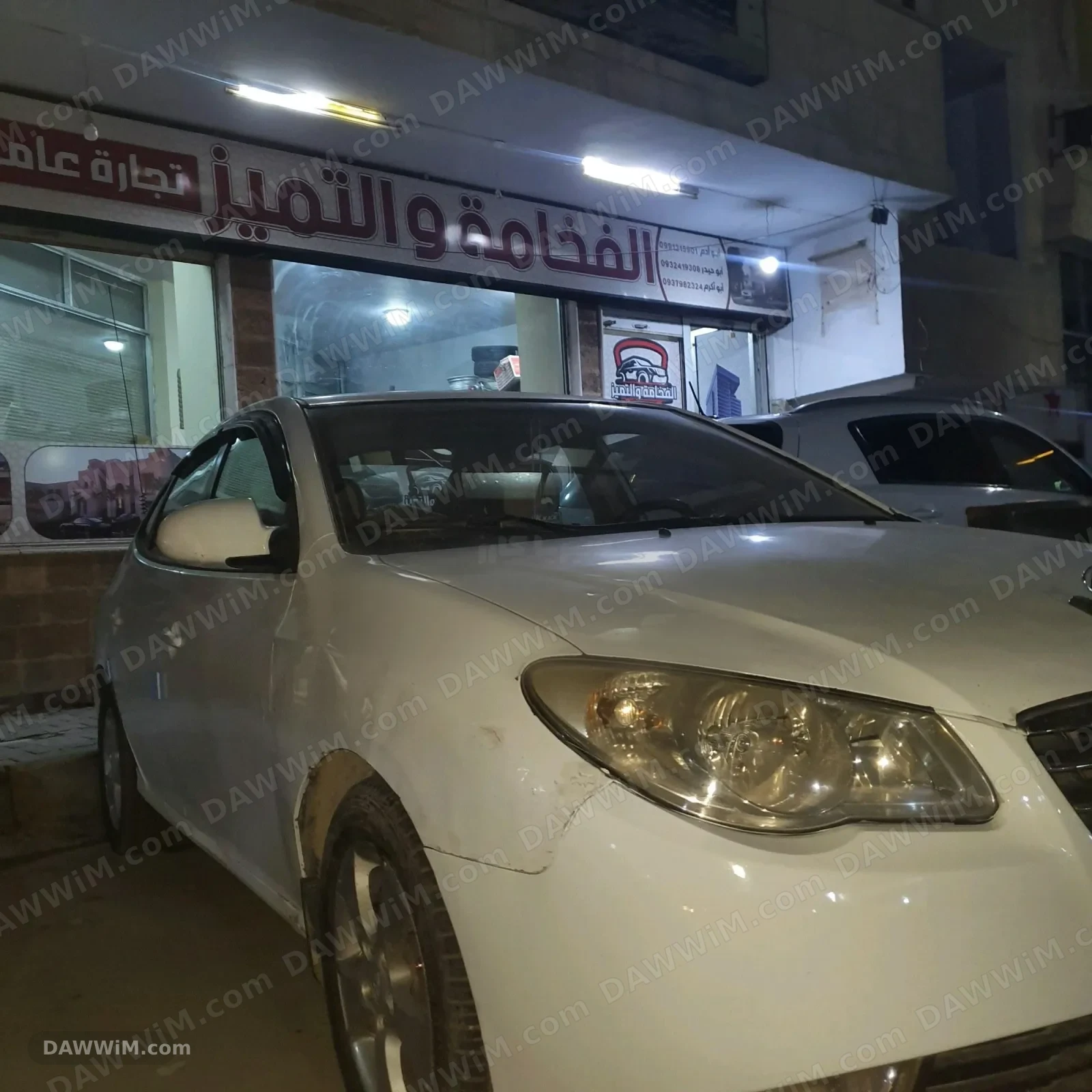 هيونداي افنتي 2008 مستعملة