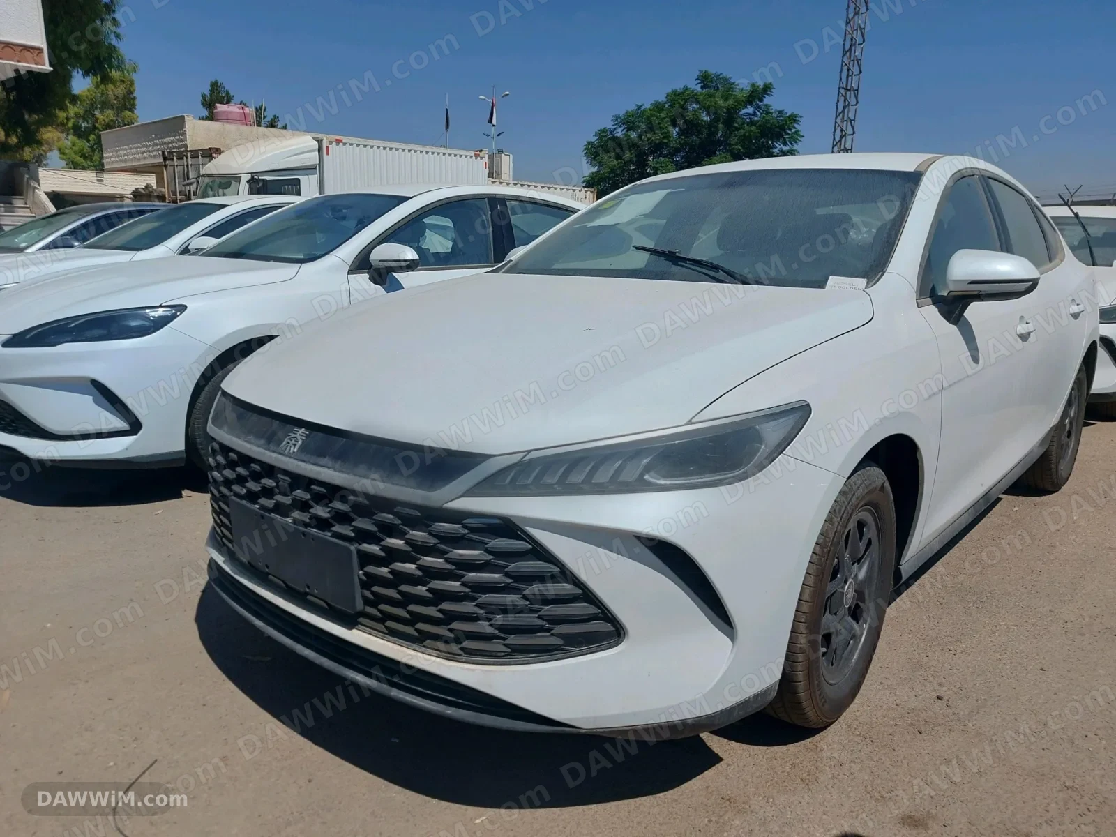 سيارة BYD Qin Plus 2025 جديدة للبيع