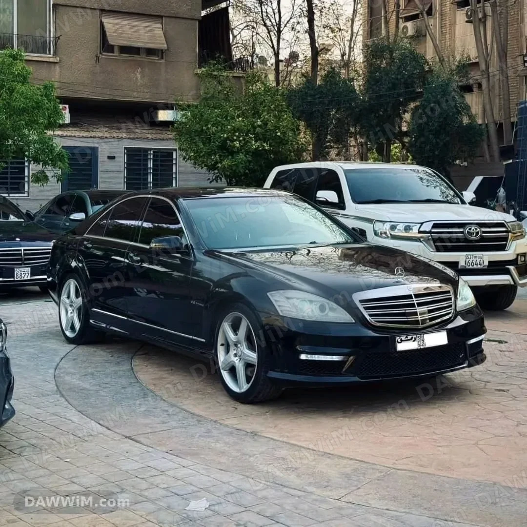 مرسيدس بينز S 500 موديل 2007