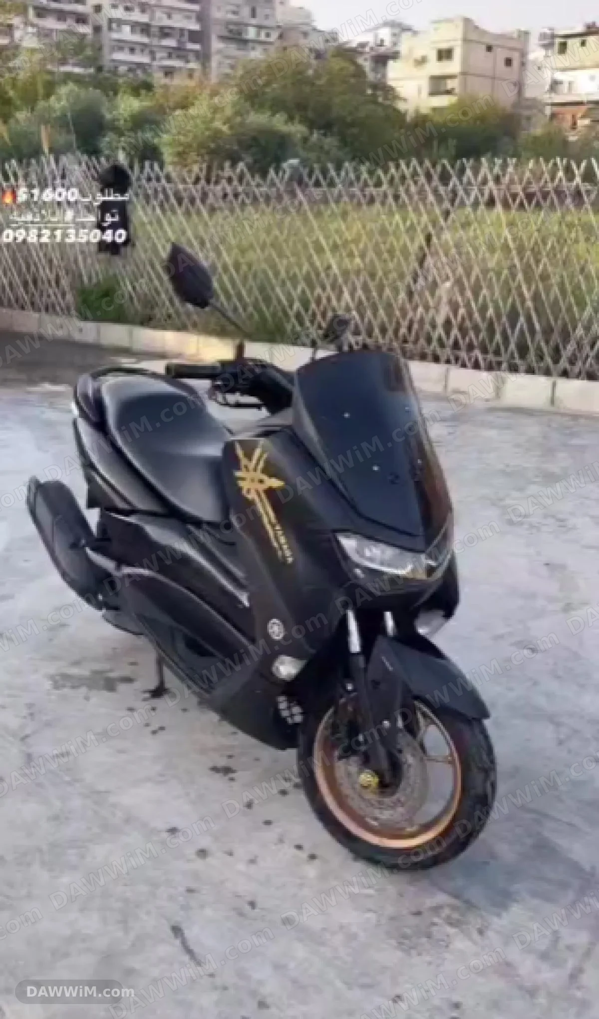 دراجة نارية ياماها NMAX موديل 2022