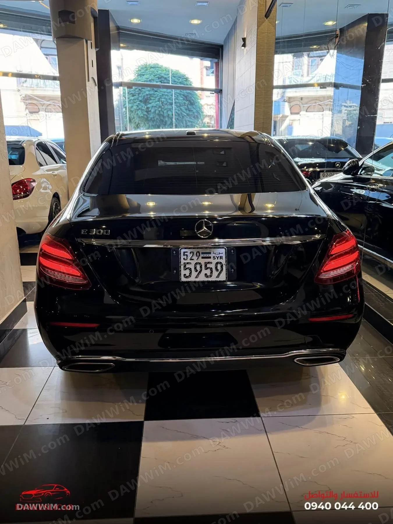 مرسيدس بنز E300 موديل 2017 للبيع في حلب