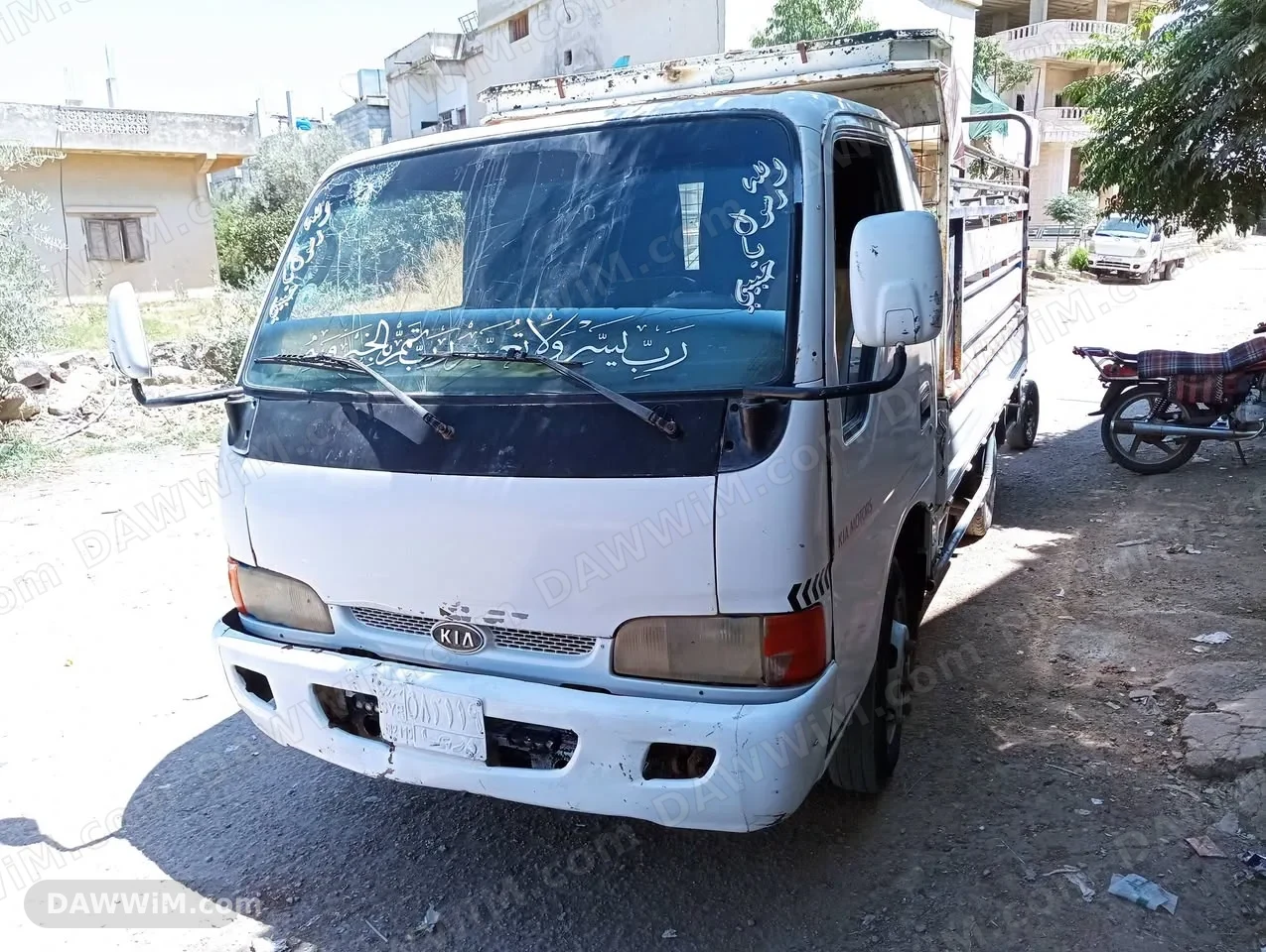 كيا K4000 موديل 2004 للبيع