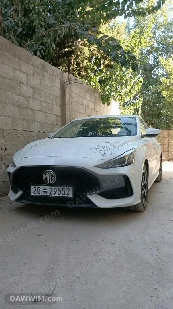 إم جي MG6 موديل 2024 بحالة الوكالة