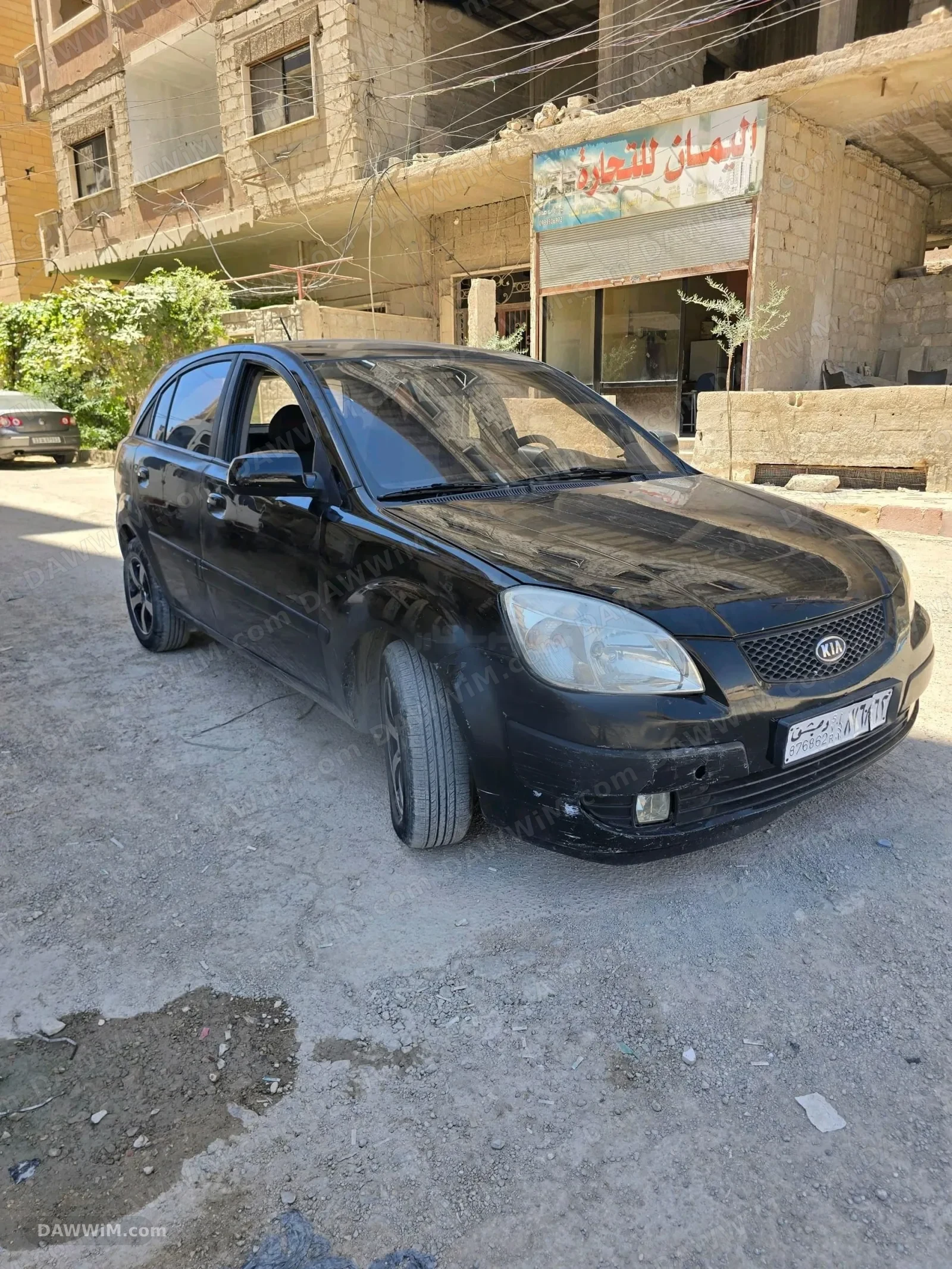 كيا ريو هاتشباك 2007 مستعملة