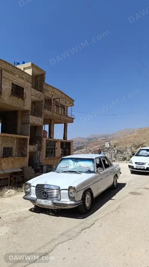 مرسيدس 230 للبيع - فيها حرق زيت