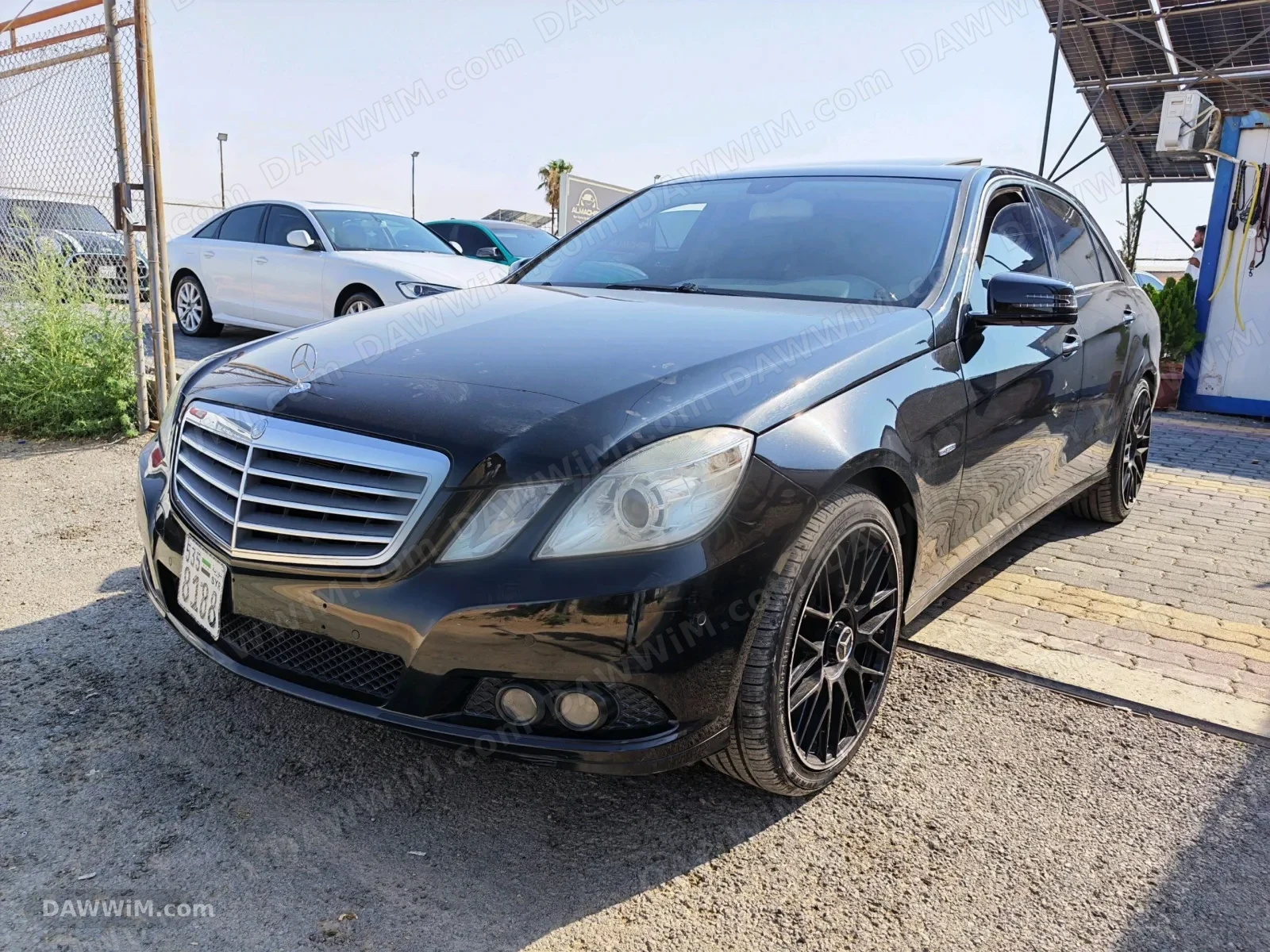 مرسيدس بينز E200 موديل 2012 مستعملة