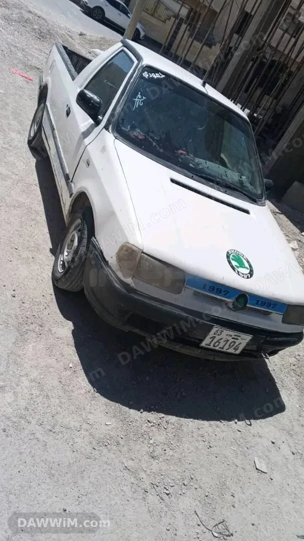 سكودا بيك أب موديل 1997