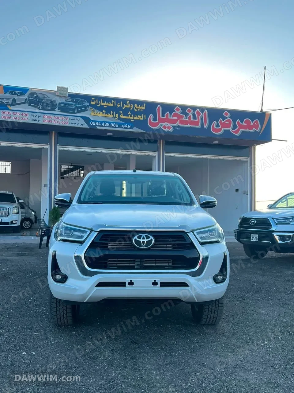 تويوتا هايلوكس 2026 للبيع