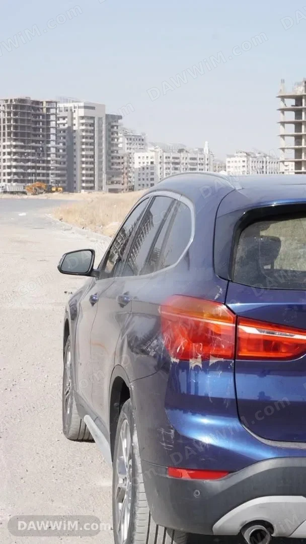 سيارة بي ام دبليو X1 موديل 2017 للبيع