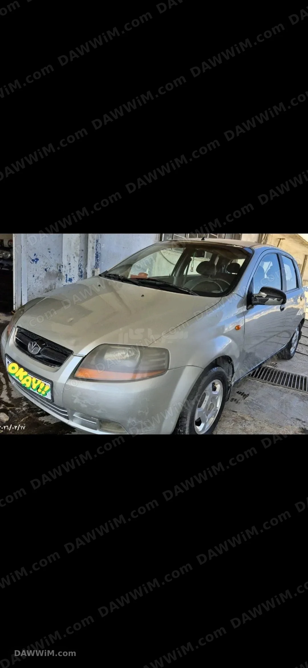 دايو كالوس - Daewoo Kalos 2024 مستعملة