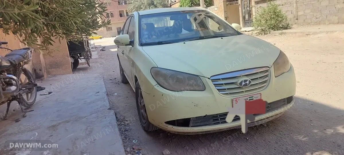 هيونداي النترا 2010 للبيع