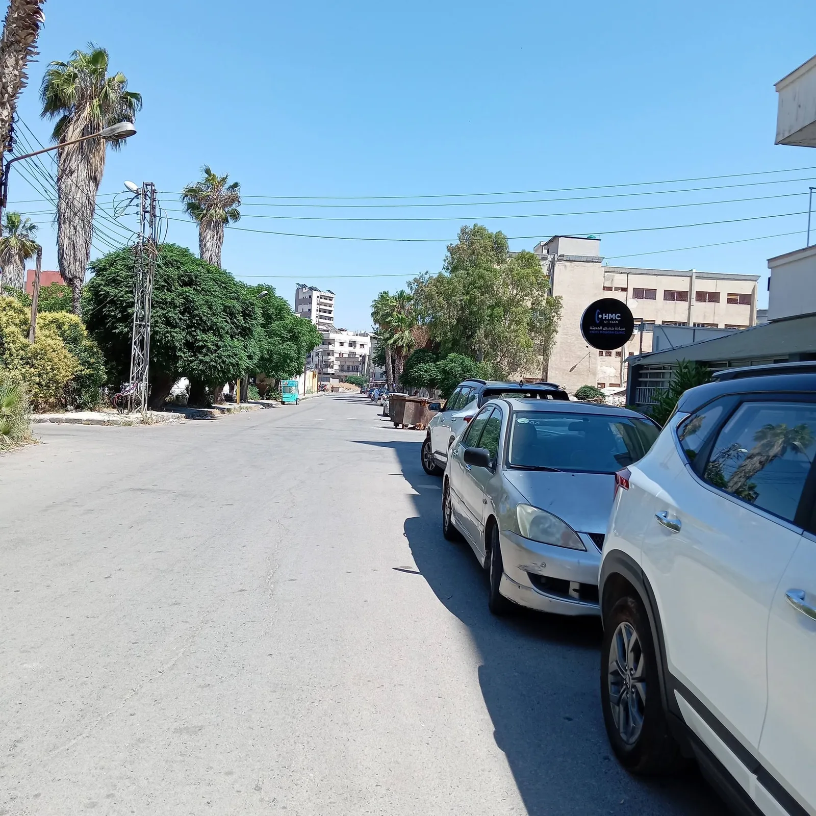 شقة للبيع مع محل تجاري مرخص في حي الغوطة - حمص