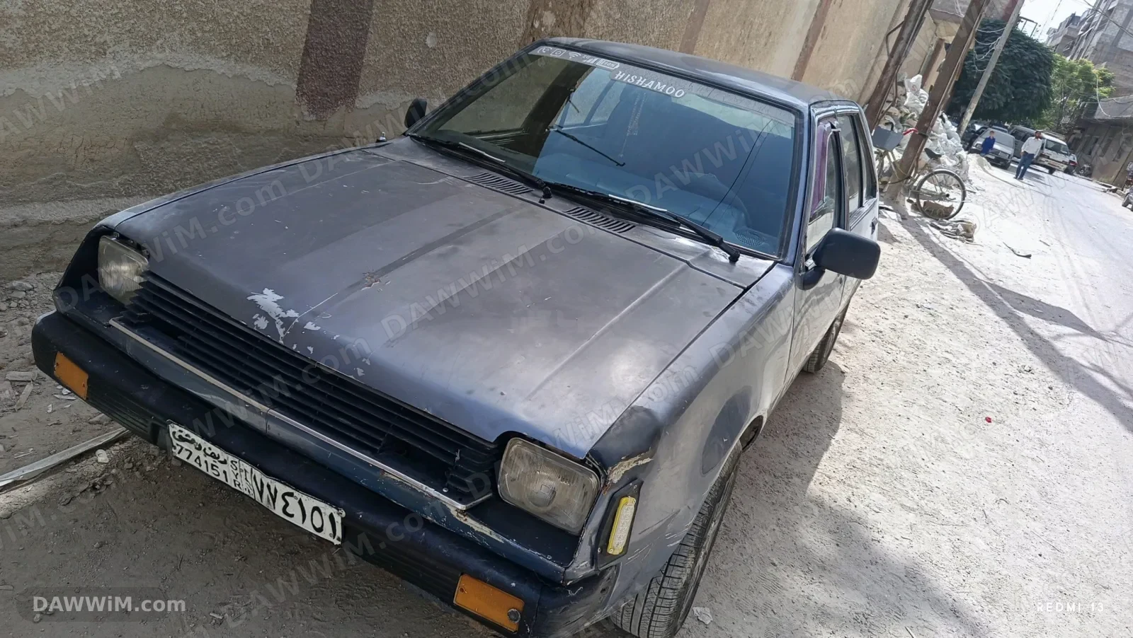 ميتسوبيشي كولت موديل 1983 للبيع