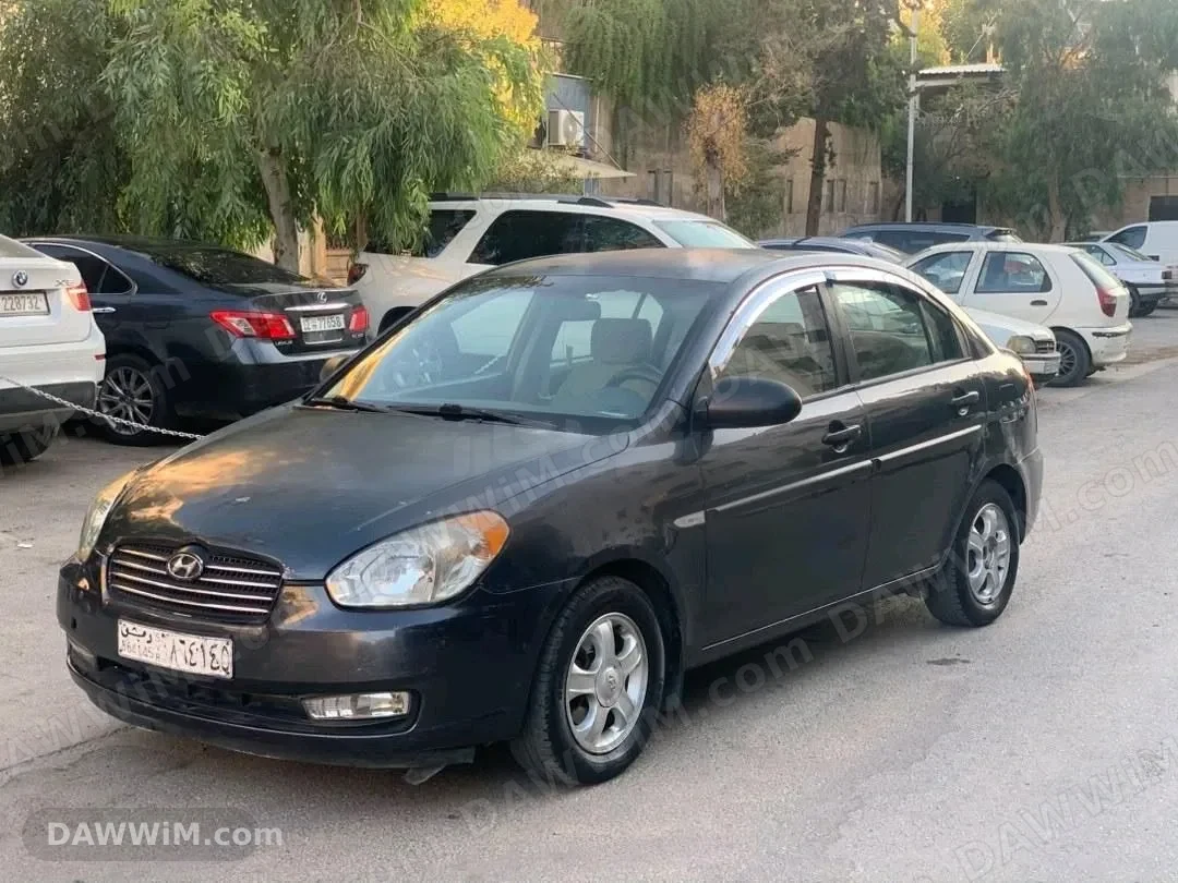 هيونداي فيرنا 2007 مستعملة للبيع بدمشق
