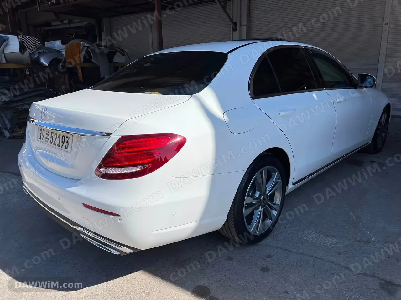 مرسيدس E220D للبيع