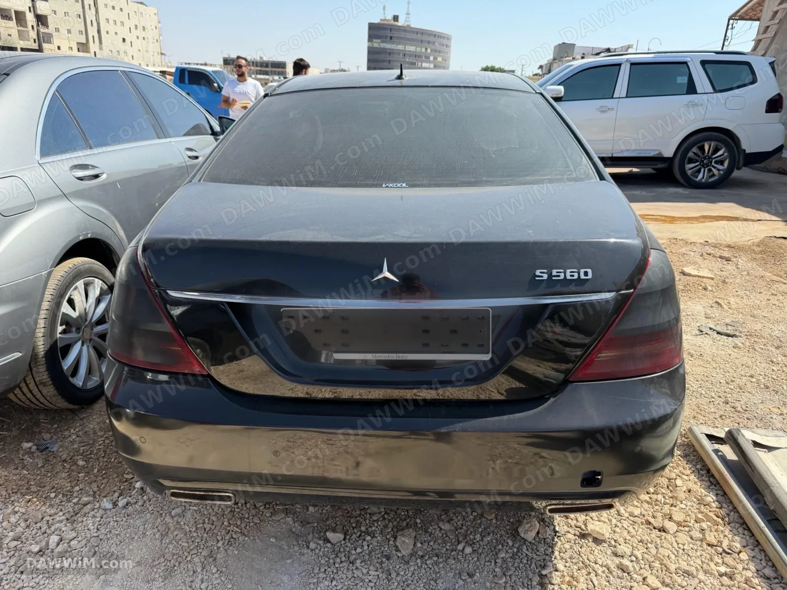 مرسيدس بنز S 560 موديل 2012 للبيع