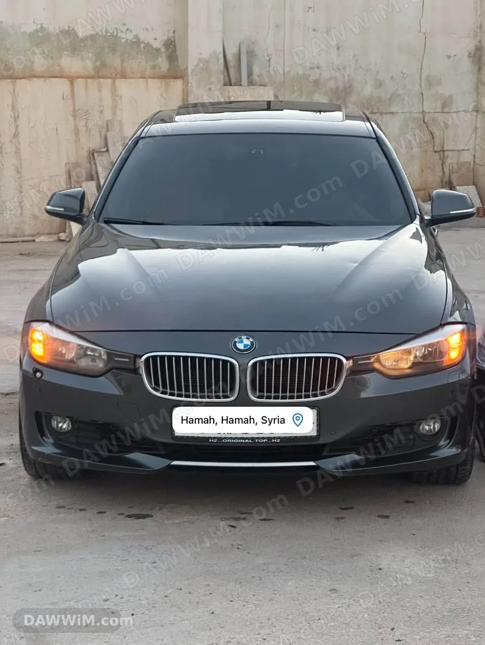 BMW 328i موديل 2013 فل كامل للبيع