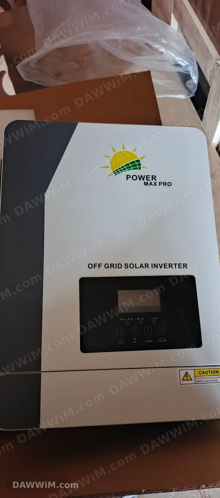 إنفرتر طاقة شمسية Power Max Pro جديد